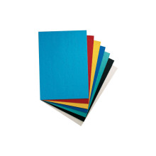Couverture en carton pour reliure