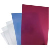 Couverture en plastique pour reliure