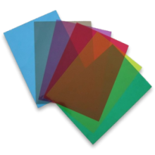Couverture en plastique pour reliure
