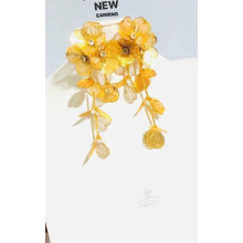 Boucles d'Oreilles Burch Dorées