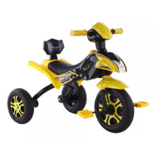 Tricycle Enfant Jtrw333 Type Moto Avec Lumière