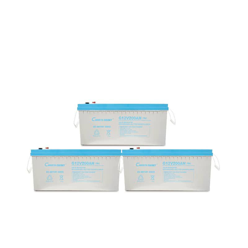 BATTERIE GEL 200AH12V