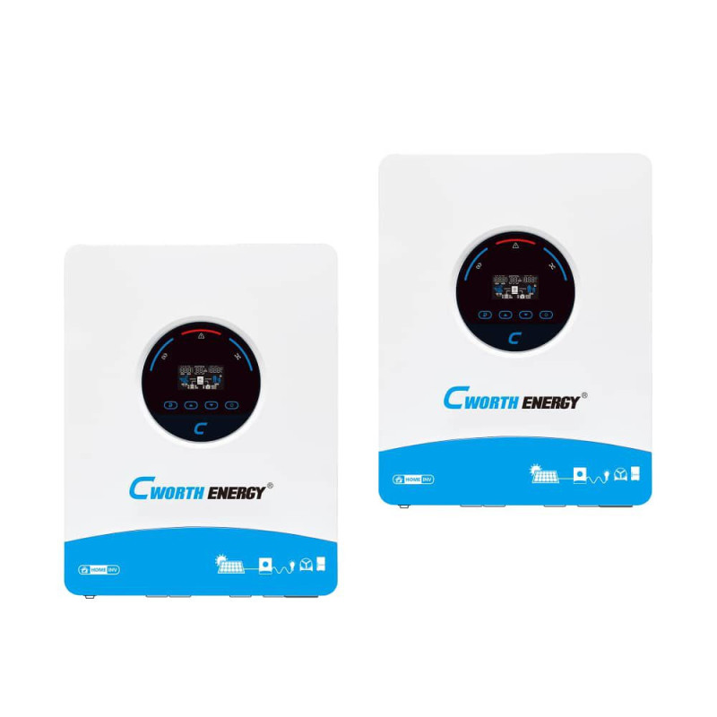 ONDULEUR 6KW 48V     PV 80 500W