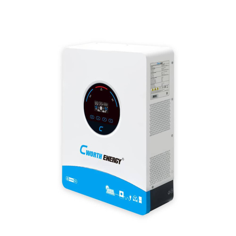 ONDULEUR 6KW 48V     PV 80 500W