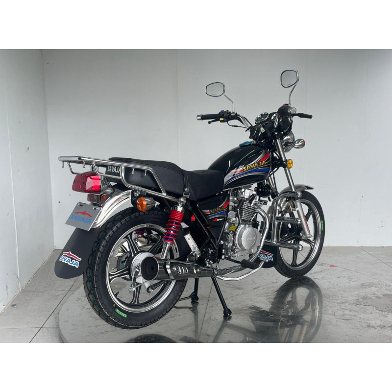 MOTO SAVAJA 125