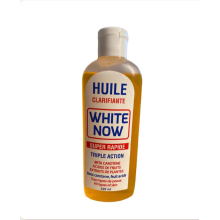 HUILE CLARIFIANTE WHITE NOW CAROTTE ACIDE DE FRUITS ANTI IMPERFECTION UNIFIANTE 125ML