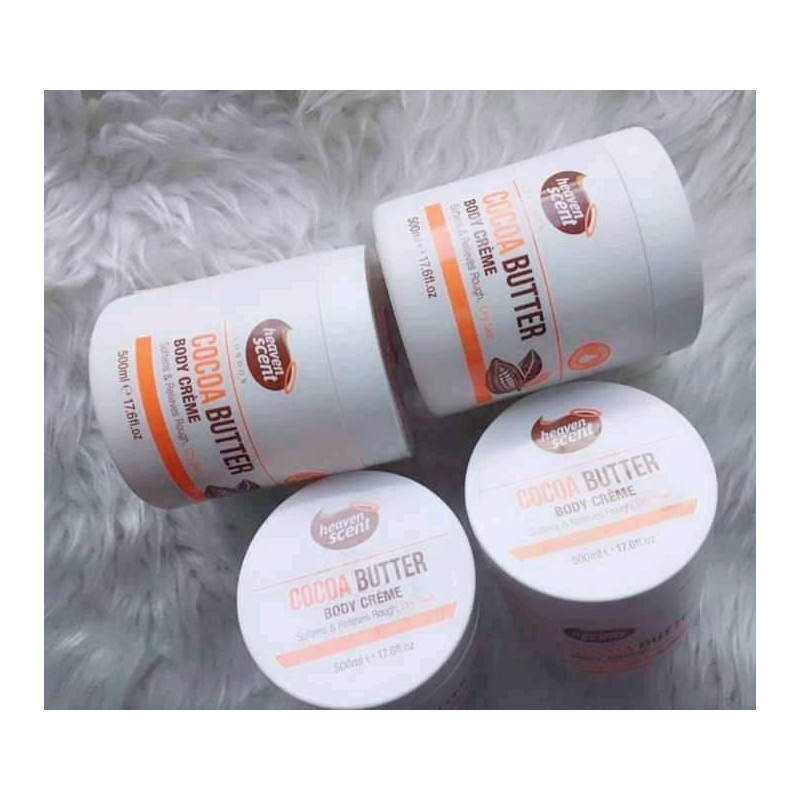 COCO BUTTER CREME CORPORELLE AU BEURRE DE CACAO