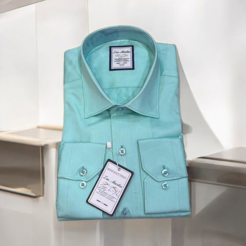 CHEMISE MANCHE LONGUE-IM MARTIN