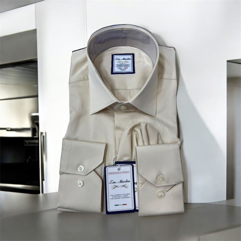 CHEMISE MANCHE LONGUE-IM MARTIN