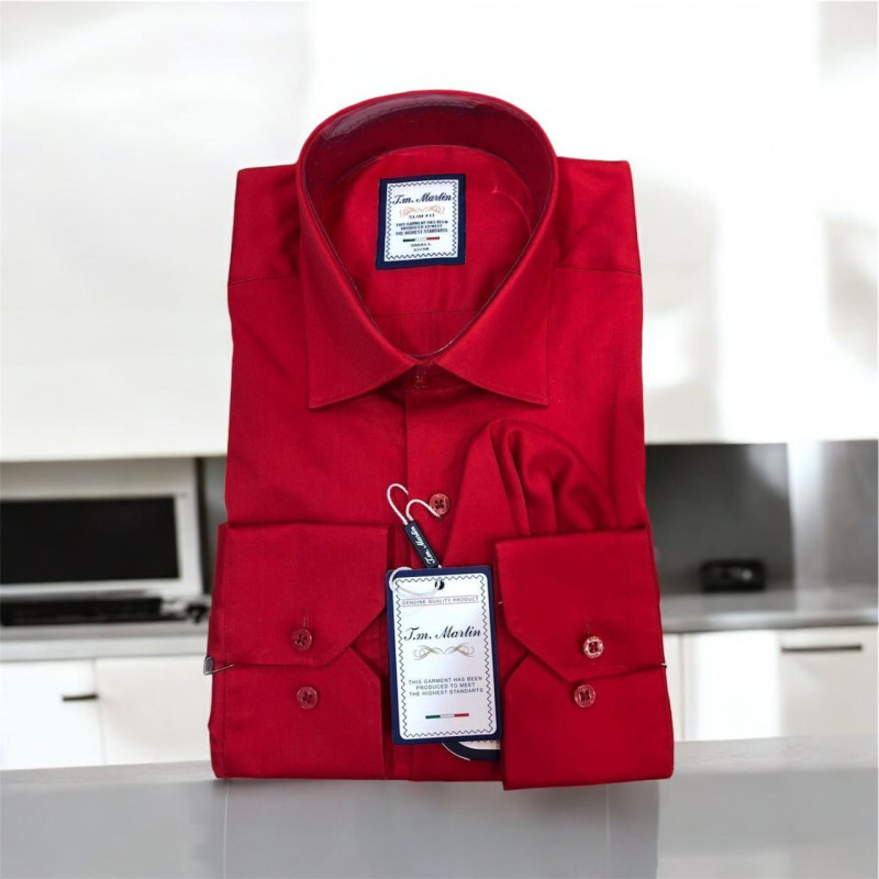 CHEMISE MANCHE LONGUE-IM MARTIN