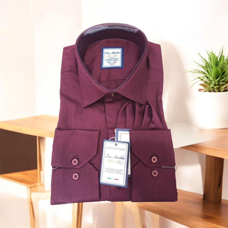 CHEMISE MANCHE LONGUE-IM MARTIN