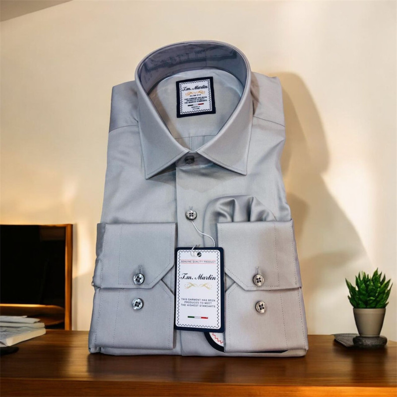 CHEMISE MANCHE LONGUE-IM MARTIN