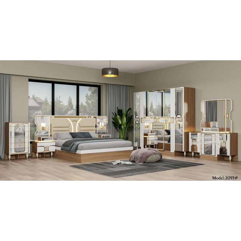 CHAMBRE A COUCHER DE LUXE COMPLETE