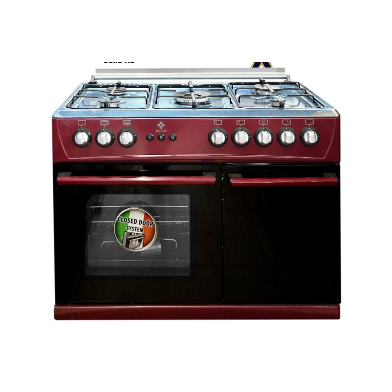 CUISINIERE A GAZ 5 FEUX - OCEAN