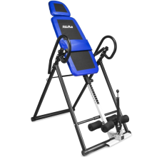 Table d'inversion avancée pliable, avec massage par vibration et chauffage thermique