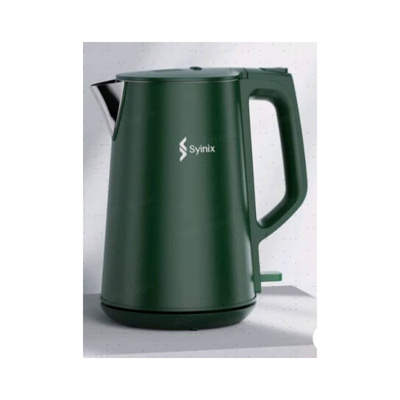 BOUILLOIRE À DOUBLE BOÎTIER SYINIX 1,8 L