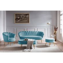 Canapé Chanel Blauw 180 cm