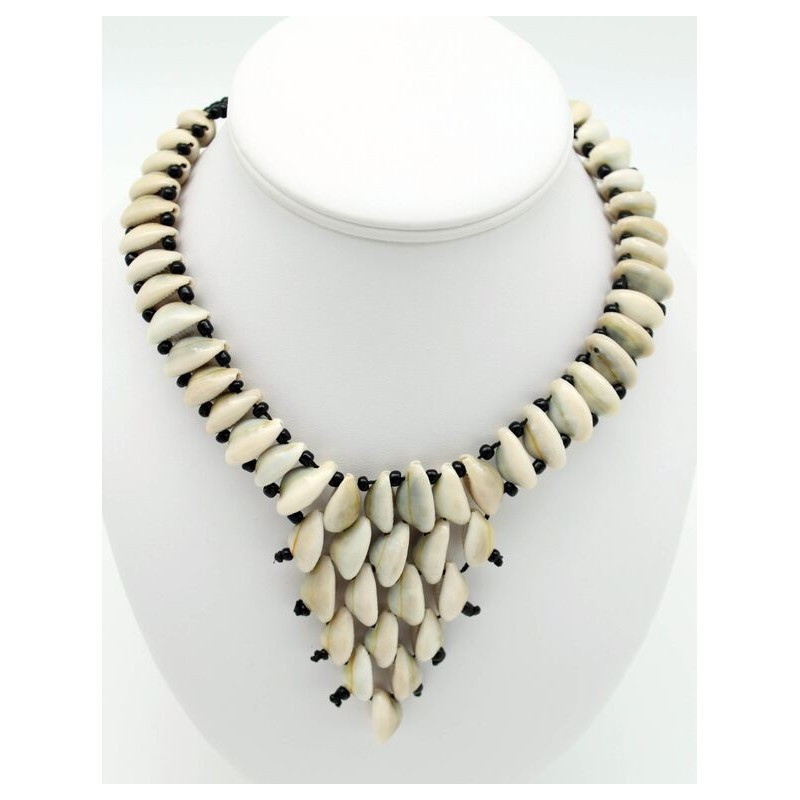 RAS DE COU COQUILLAGE