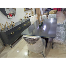 TABLE A MANGER + COMMODE