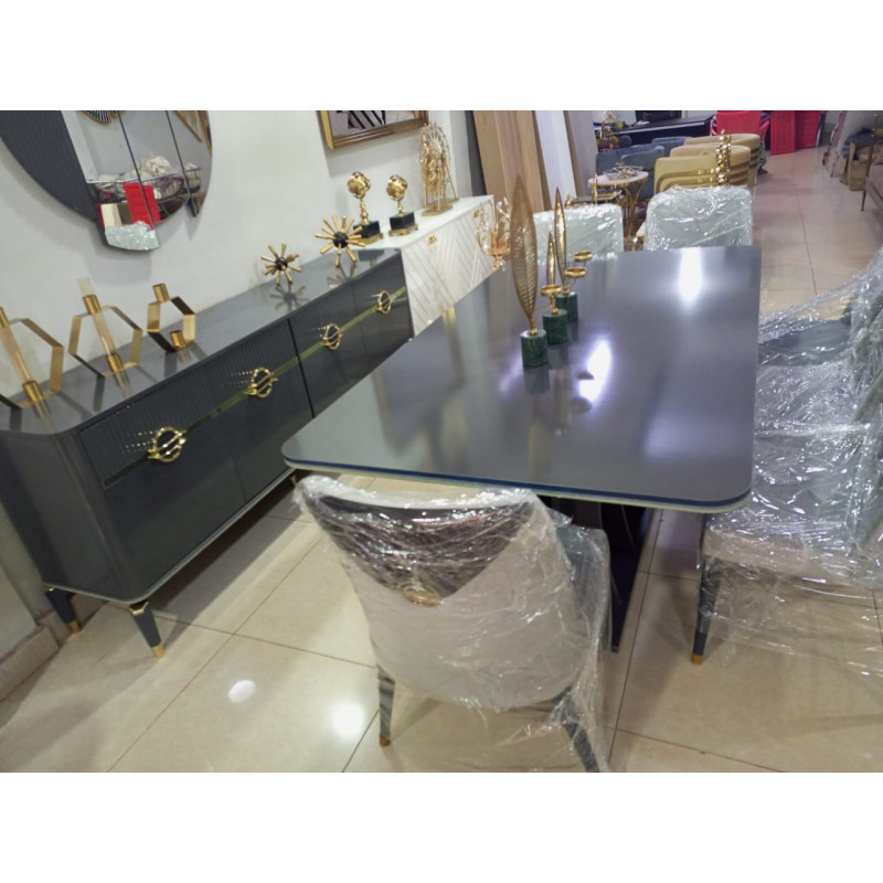 TABLE A MANGER + COMMODE