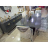 TABLE A MANGER + COMMODE