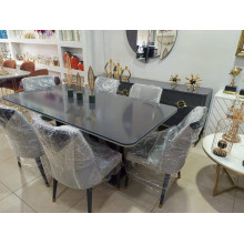 TABLE A MANGER + COMMODE