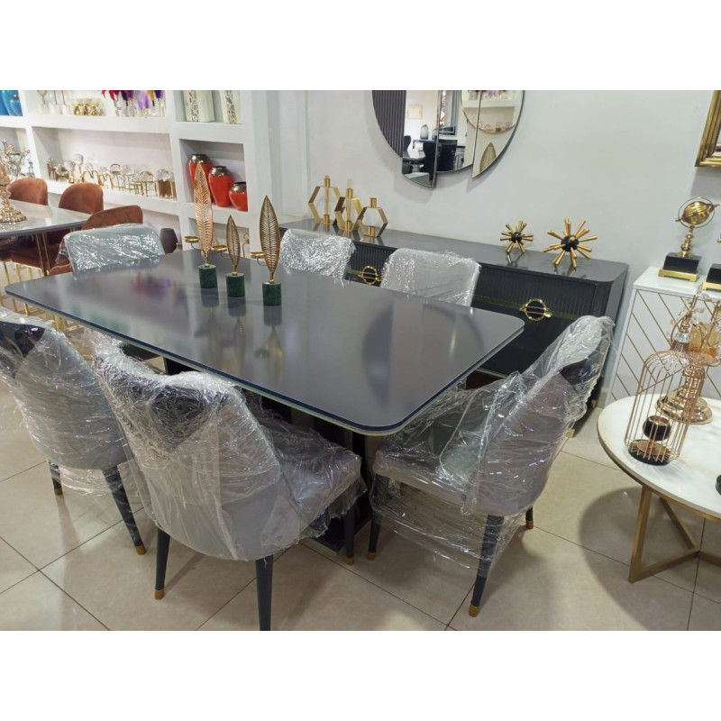 TABLE A MANGER + COMMODE