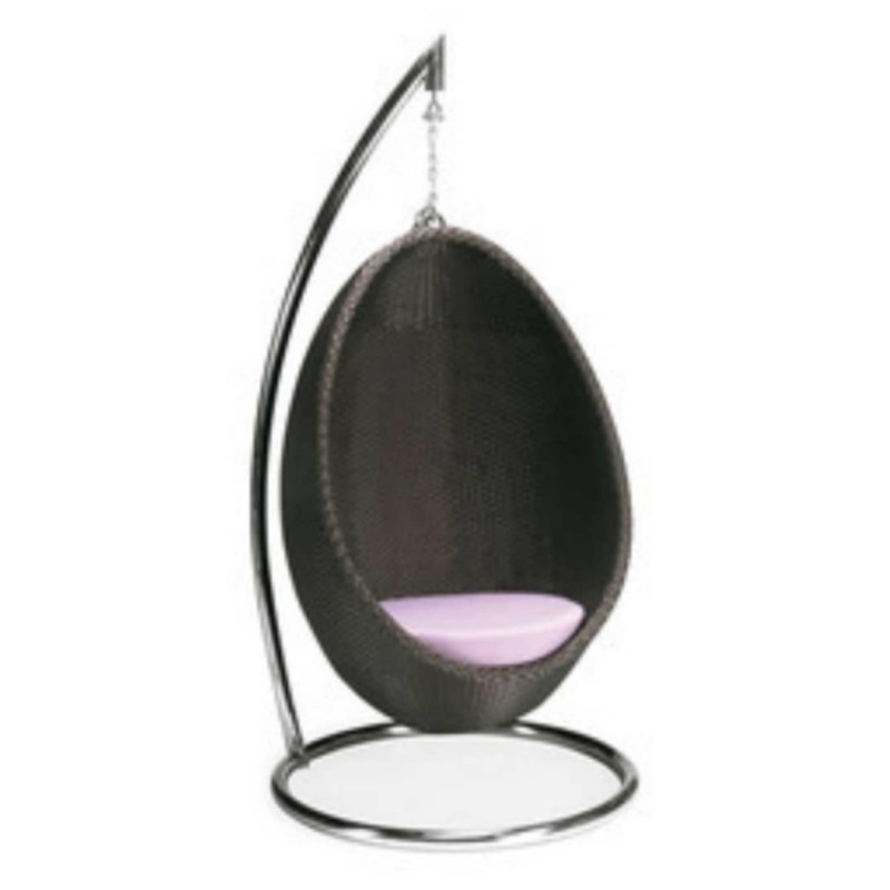 FAUTEUIL SUSPENDU DE JARDIN EN RESINE