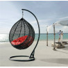 FAUTEUIL SUSPENDU DE JARDIN EN RESINE