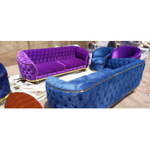 SALON 7 PLACES CAPITONÉ