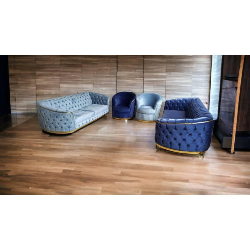 SALON 8 PLACES (3 3 1 1)