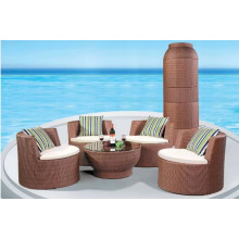 MEUBLE EN ROTIN ET OSIER FACILE A EMPILER