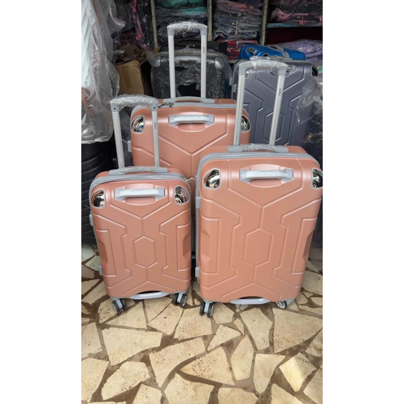 Les valises de voyages