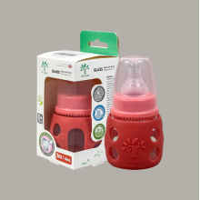Biberon en verre Minitree Slimneck 60ml