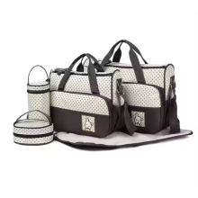 Sac à couches pliable portable de haute qualité pour bébé