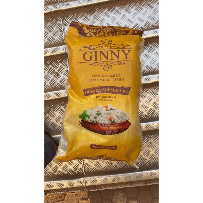RIZ GINNY Parfumé de 5 Kg