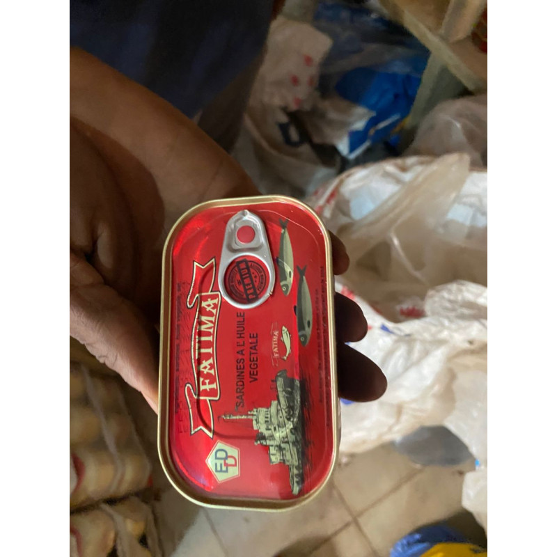Carton SARDINE de 50 Pièces
