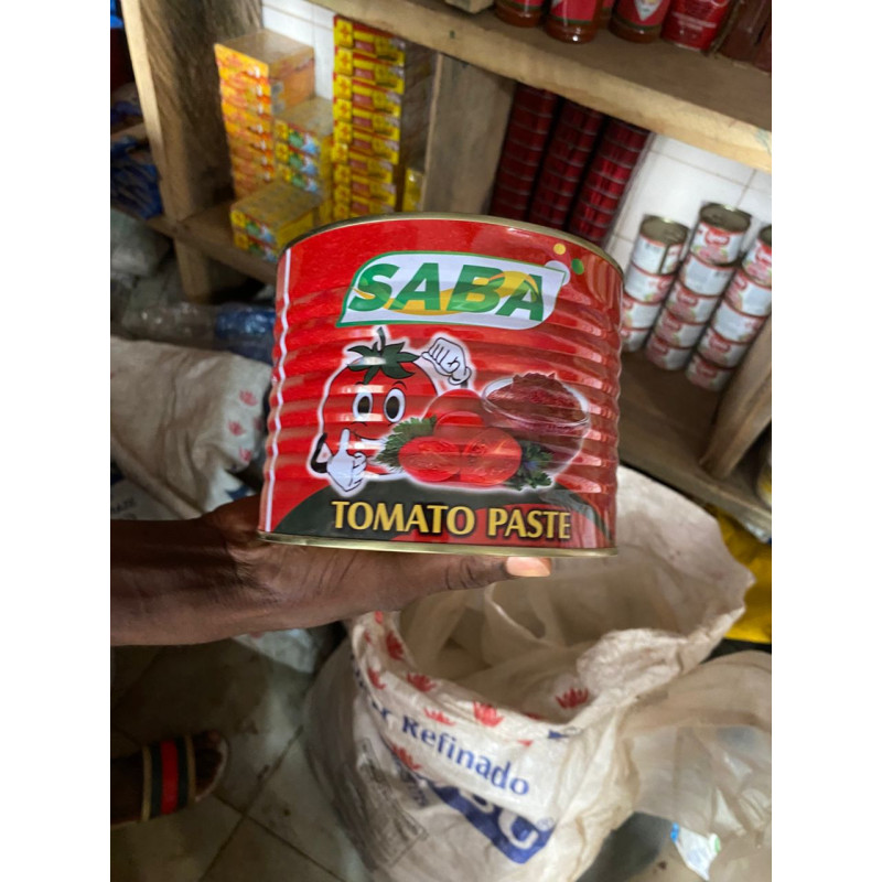 Tomato paste Saba