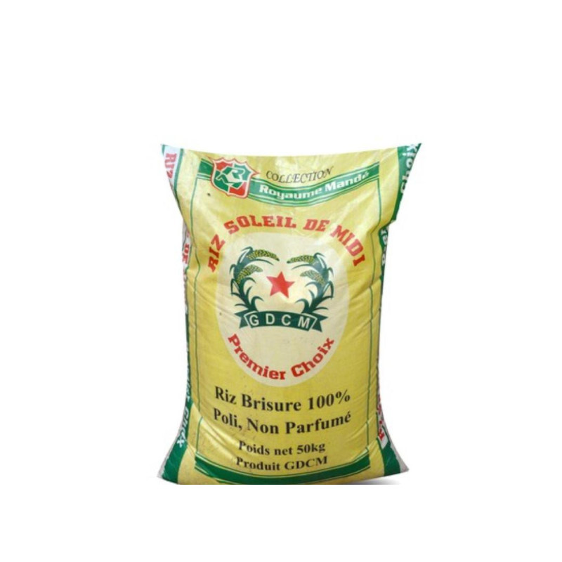 Riz ,Soleil de Midi 50kg