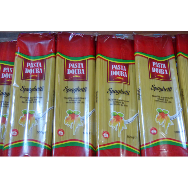 SPAGHETTI DOUBA 20 SACHETS 500g