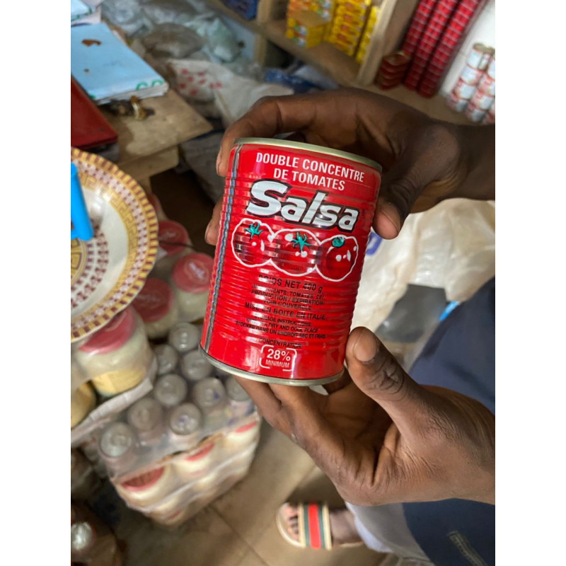 Tomate concentré - Salsa