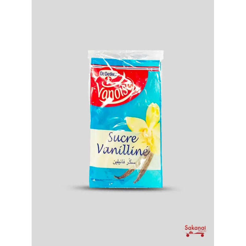 Sucre Vanille