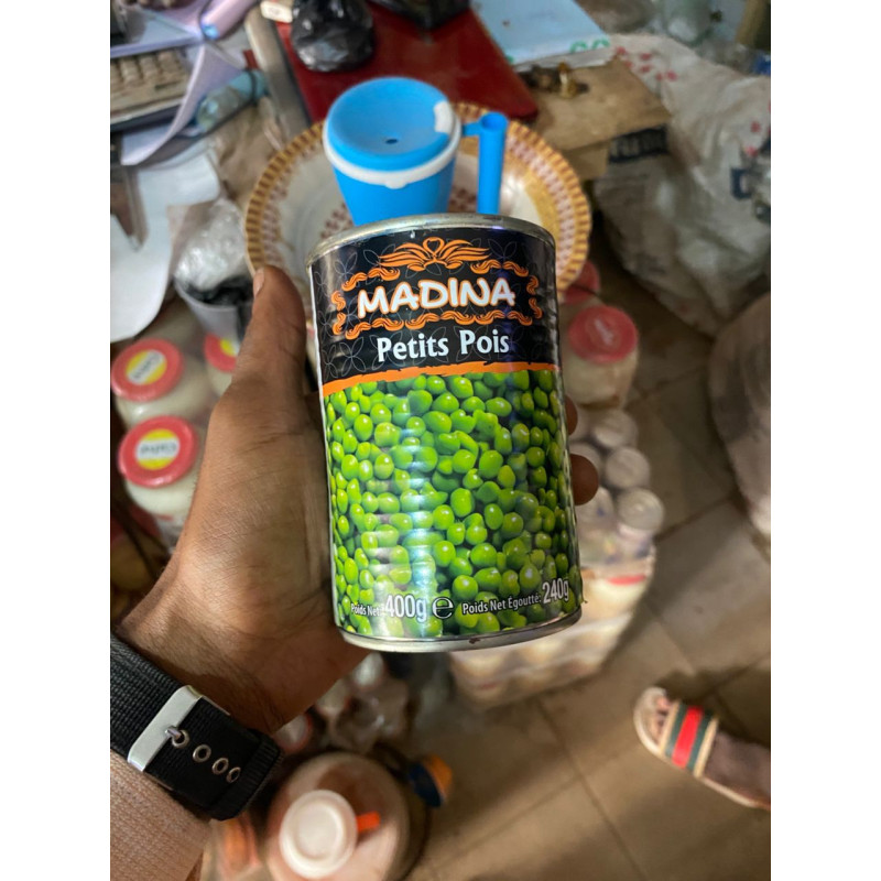 Petit pois - Madina Petit