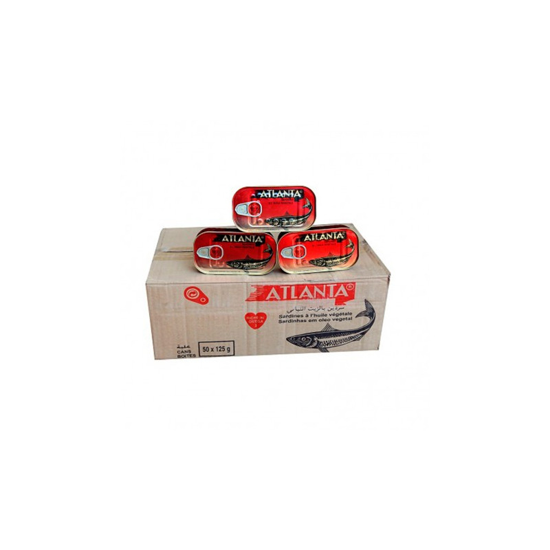 Carton SARDINE de 50 Pièces