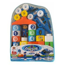 Jouet Building Bloc Police