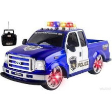 Voiture de police télécommandée Pam Pam