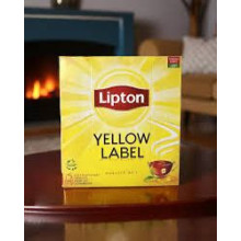 LIPTON YELLOW LABEL TEA