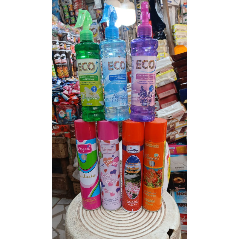DESODORISANT ECO +