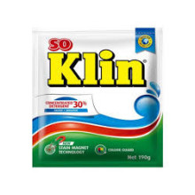SO KLIN DETERGENT