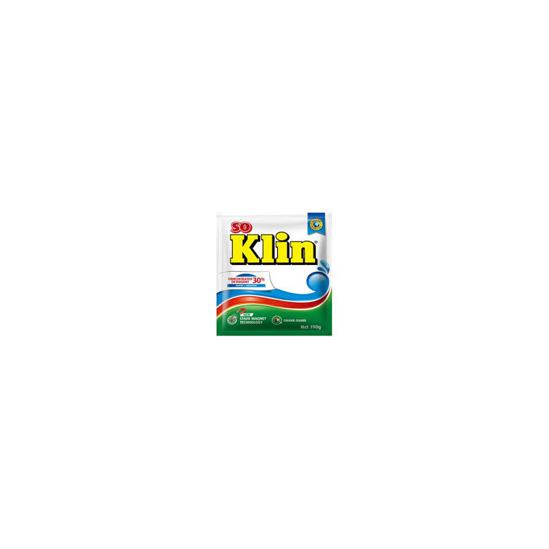 SO KLIN DETERGENT
